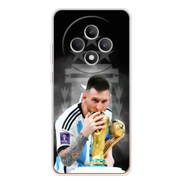 Чехол с принтом «Месси Чемпион» для OPPO Reno 12 F