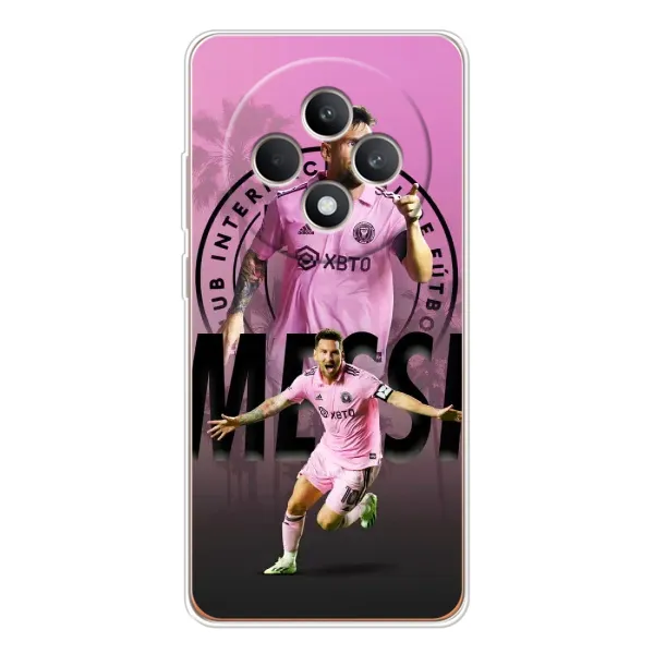 Чехол с принтом «Messi Miami» для OPPO Reno 12 F Чехол с принтом «Messi Miami» для OPPO Reno 12 F