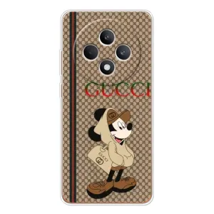 Чехлы ГУЧЧИ для ОППО Рено 12 Ф (AlphaPrint) (Mickey GUCCI)
