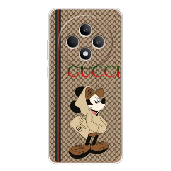 Чехол с принтом «Mickey GUCCI» для OPPO Reno 12 F