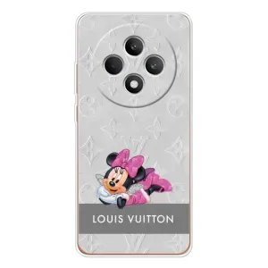 Чехол Disney Mouse OPPO Reno 12 F (PREMIUMPrint) (Мики Маус ЛВ)