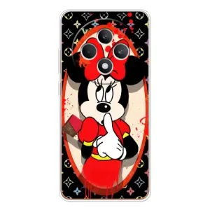 Чехол Disney Mouse OPPO Reno 12 F (PREMIUMPrint) (Минни Маус ЛВ)