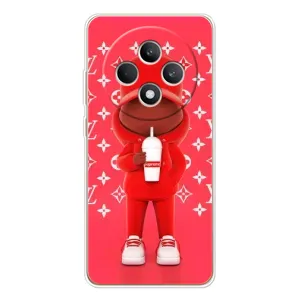 Крутые Чехлы Луи Виттон для OPPO Reno 12 F (AlphaPrint) (Модный стиль)
