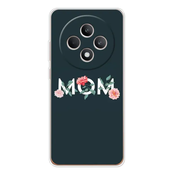 Чехол с принтом «Mom дизайн» для OPPO Reno 12 F