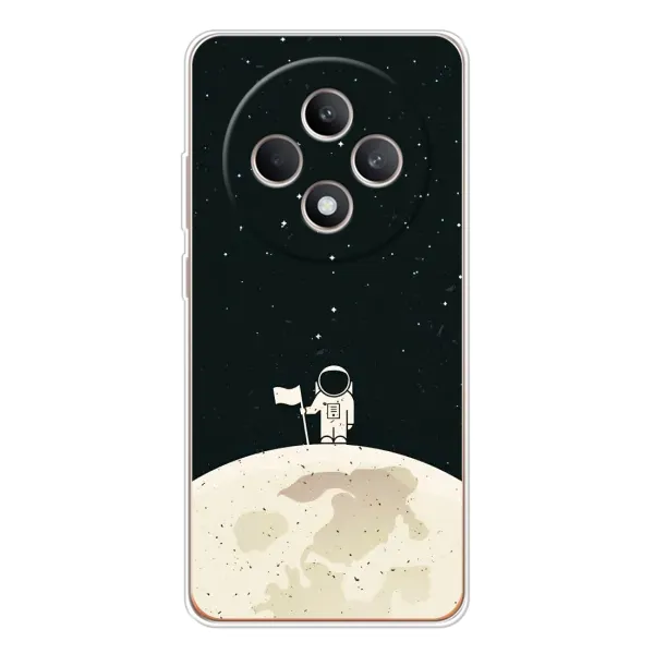 Чохол з принтом «На місяці» для OPPO Reno 12 F Чохол з принтом «На місяці» для OPPO Reno 12 F
