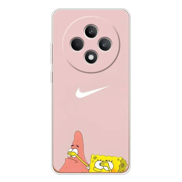 Чехол с принтом «Патрик и Губка» для OPPO Reno 12 F Чехол с принтом «Патрик и Губка» для OPPO Reno 12 F