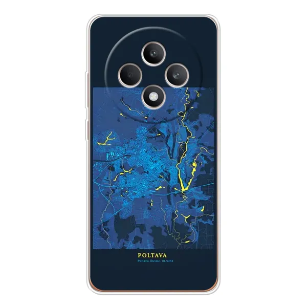 Чехол с принтом «Полтава» для OPPO Reno 12 F
