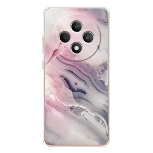 Чохол з принтом «Пурпурний Мрамор» для OPPO Reno 12 F