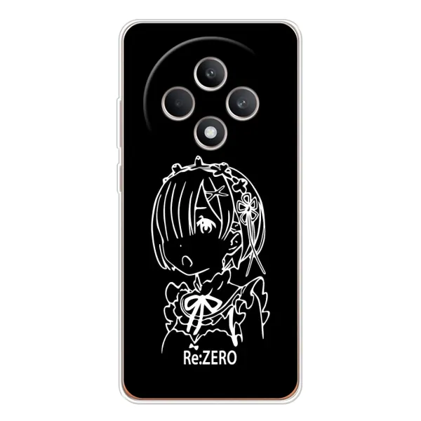Чохол з принтом «Re: Zero» для OPPO Reno 12 F Чохол з принтом «Re: Zero» для OPPO Reno 12 F