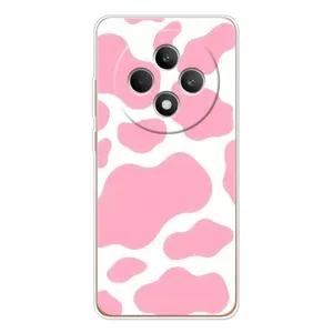 Чохол з принтом «Рожевий принт» для OPPO Reno 12 F