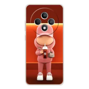 Крутые Чехлы Луи Виттон для OPPO Reno 12 F (AlphaPrint) (С Кофе)