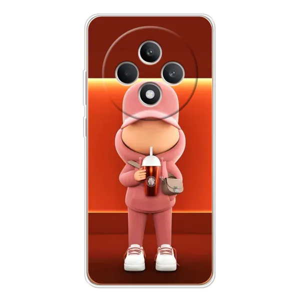Чехол с принтом «С Кофе» для OPPO Reno 12 F Чехол с принтом «С Кофе» для OPPO Reno 12 F