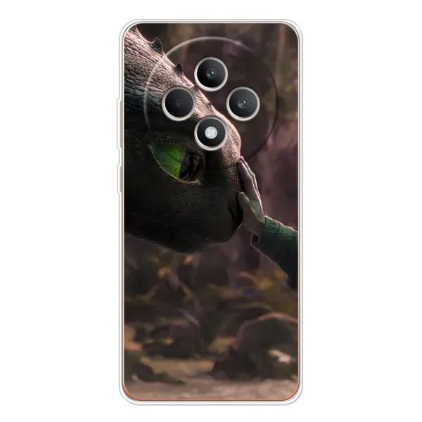 Чехол с принтом «Сцена с драконом» для OPPO Reno 12 F Чехол с принтом «Сцена с драконом» для OPPO Reno 12 F