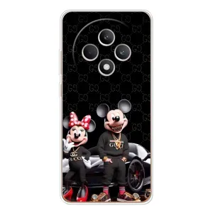 Чехол Disney Mouse OPPO Reno 12 F (PREMIUMPrint) (Семья Маусов)