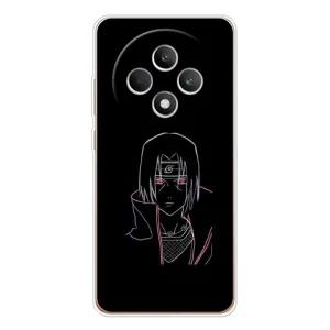 Чехлы на тему: Итачи Учиха для OPPO Reno 12 F (AlphaPrint)