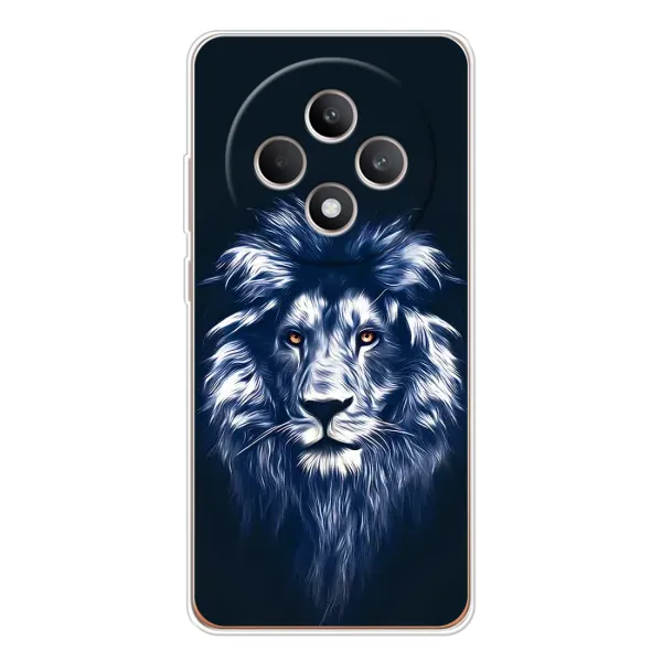 Чехол с принтом «Синий Лев» для OPPO Reno 12 F Чехол с принтом «Синий Лев» для OPPO Reno 12 F