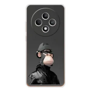 Чехлы с Обезьянами NFT для OPPO Reno 12 F (AlphaPrint) (стильная обезьяна NFT)