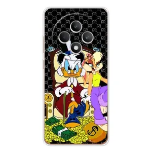 Чехлы для OPPO Reno 12 F - Скрудж МакДак Louis Vuitton (PREMIUMPrint) (Стильная Утка)