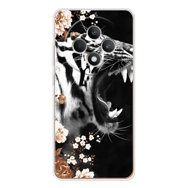 Чехол с принтом «Стильный ТИГР» для OPPO Reno 12 F Чехол с принтом «Стильный ТИГР» для OPPO Reno 12 F