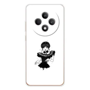 Чохли Венсдей на OPPO Reno 12 F Уенсдей (AlphaPrint) (танець Венздей)
