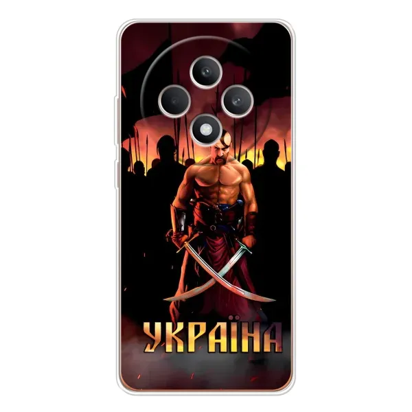 Чохол з принтом «Україна» для OPPO Reno 12 F