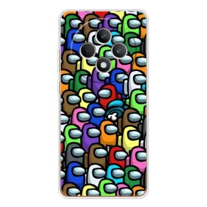 Чехол Амонг Ас для OPPO Reno 12 F (AlphaPrint) (Убит)