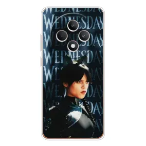 Чохли Венсдей на OPPO Reno 12 F Уенсдей (AlphaPrint) (Венздей кішка)