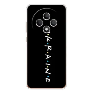 Украинские Чехлы для OPPO Reno 12 F с картинкой УПА (AlphaPrint)