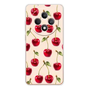 Чехлы с Фруктами для OPPO Reno 12 F (VPrint) (Вишня)