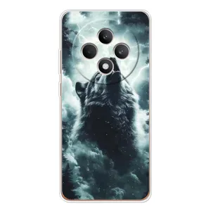 Чехол с картинкой «Хищники» для OPPO Reno 12 F