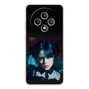 Чохли Венсдей на OPPO Reno 12 F Уенсдей (AlphaPrint) (погляд Венздей)