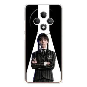 Чохли Венсдей на OPPO Reno 12 F Уенсдей (AlphaPrint) (W-Wednesday)