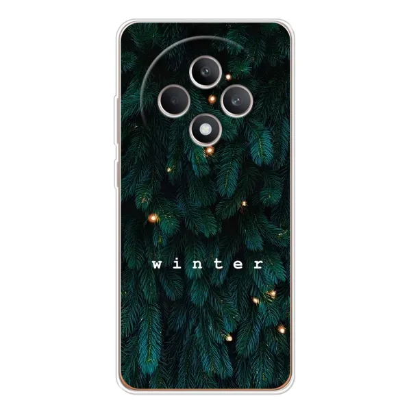 Чехол с принтом «Winter» для OPPO Reno 12 F Чехол с принтом «Winter» для OPPO Reno 12 F