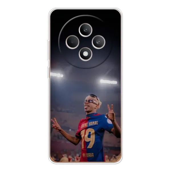 Чохол з принтом «Ямаль на стадіоні» для OPPO Reno 12 F Чохол з принтом «Ямаль на стадіоні» для OPPO Reno 12 F