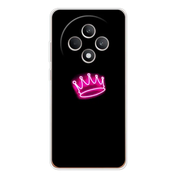Чохол з принтом «Яскрава корона» для OPPO Reno 12 F