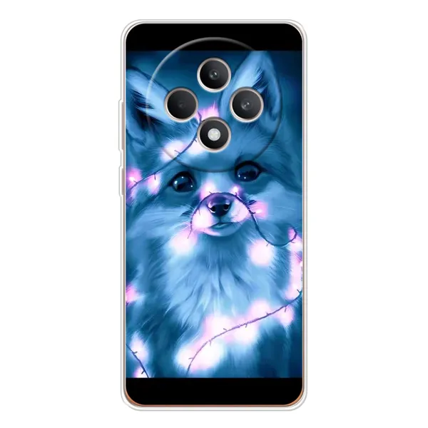 Чехол с принтом «Яркая лисичка» для OPPO Reno 12 F Чехол с принтом «Яркая лисичка» для OPPO Reno 12 F