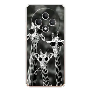 Силиконовый чехол с КАРТИНКАМИ лето для OPPO Reno 12 F (AlphaPrint)