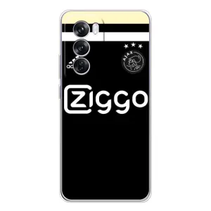 Чехлы для OPPO Reno 12 Pro (VPrint) - Футбольные клубы (AJAX)