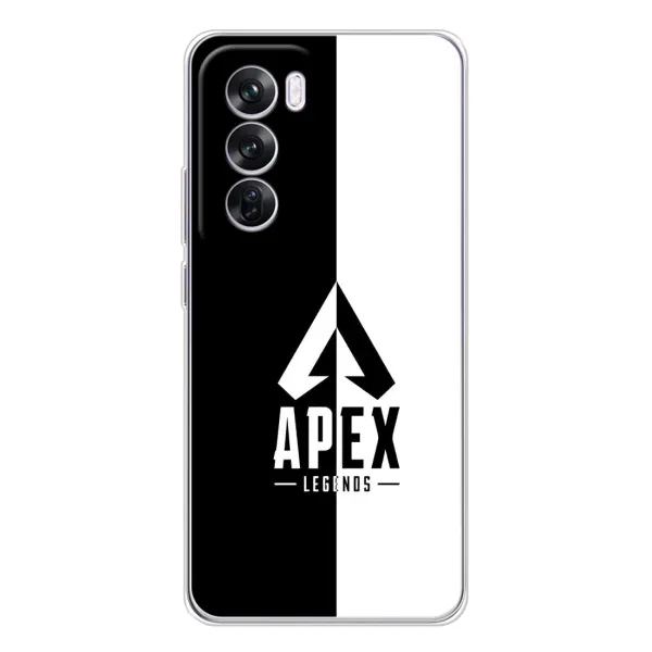 Чехол с принтом «APEX» для OPPO Reno 12 Pro