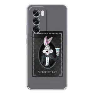 Брендновые Чехлы для OPPO Reno 12 Pro - (PREMIUMPrint) (Бакс Бани LV)