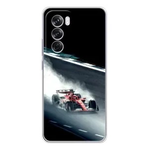 Чехол Формула1 на OPPO Reno 12 Pro (Болид гоночный)