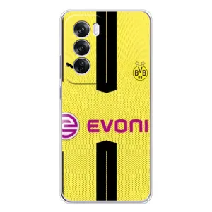 Чехлы для OPPO Reno 12 Pro (VPrint) - Футбольные клубы (BVB)