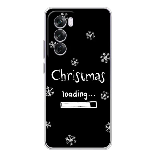 Чохол з принтом «Christmas loading» для OPPO Reno 12 Pro Чохол з принтом «Christmas loading» для OPPO Reno 12 Pro
