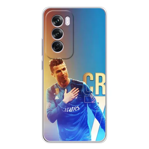 Чохол з принтом «CR7 Real» для OPPO Reno 12 Pro
