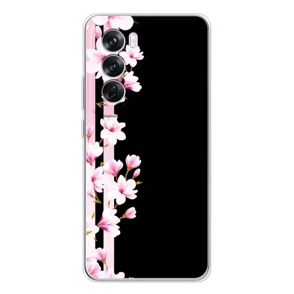 Чехол с принтом «Цветочки» для OPPO Reno 12 Pro