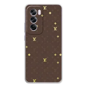 Чехлы Луи Витон для OPPO Reno 12 Pro (AlphaPrint - LOUIS VUITTON) (дизайн Луи Витон)