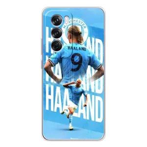 Чехлы с футболистом Ерлинг Холанд для OPPO Reno 12 Pro (AlphaPrint) (Erling Haaland)