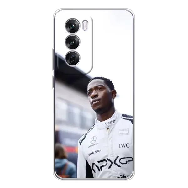 Чохол з принтом «Ф1 Пірс» для OPPO Reno 12 Pro Чохол з принтом «Ф1 Пірс» для OPPO Reno 12 Pro
