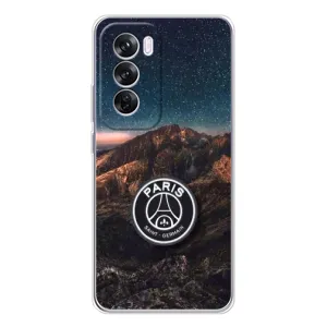 Чехлы PSG для OPPO Reno 12 Pro (AlphaPrint) (ФК ПСЖ)