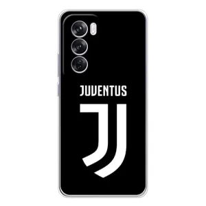 Чехлы для OPPO Reno 12 Pro (VPrint) - Футбольные клубы (ФК Ювентус)